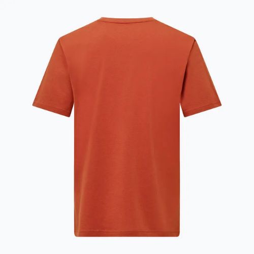 Maglietta Salewa Eagle Logo Patch uomo 7240 bombay brown