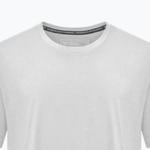 Maglietta Salewa Eagle Logo Patch Uomo 0060 bianco ottico