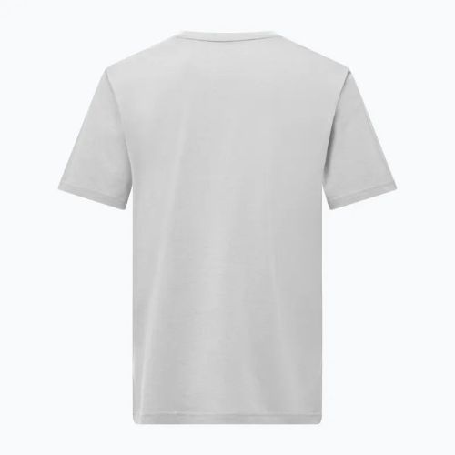 Maglietta Salewa Eagle Logo Patch Uomo 0060 bianco ottico