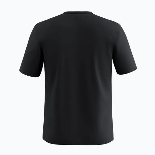 T-shirt Salewa Eagle Geometric black out da uomo