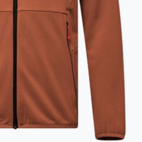 Felpa trekking uomo Salewa Puez Cammio IT bombay brown