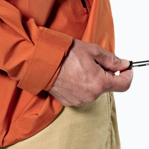 Giacca softshell da uomo Salewa Puez GTX 3L EPE bombay brown