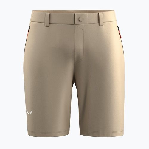 Pantaloncini da trekking Salewa Puez Talveno DST quicksand da uomo