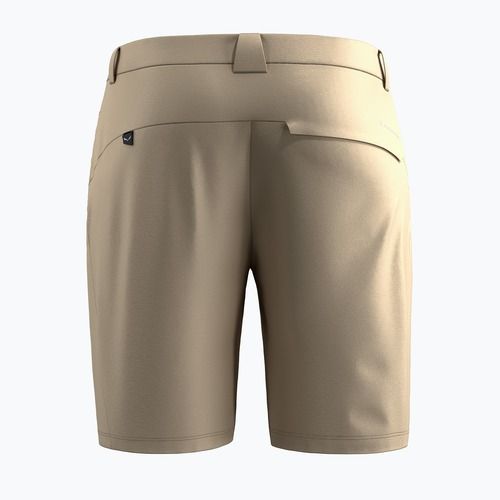 Pantaloncini da trekking Salewa Puez Talveno DST quicksand da uomo