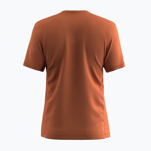 Maglietta da trekking Salewa Puez Dry bombay marrone da uomo