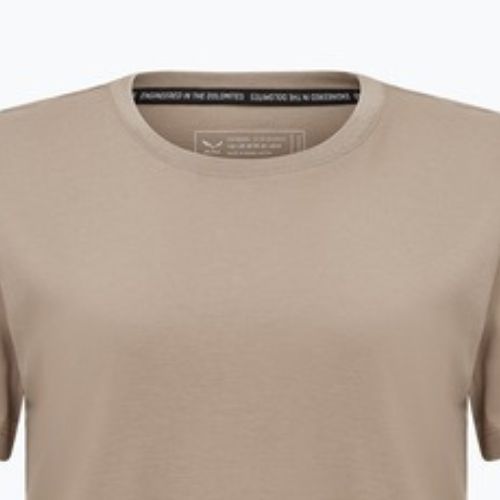 Maglietta da donna Salewa Eagle Logo Patch 7180 quicksand