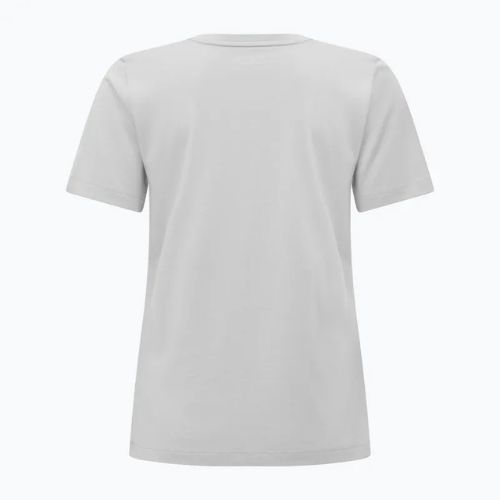 Maglietta da donna Salewa Eagle Logo Patch 0060 bianco ottico