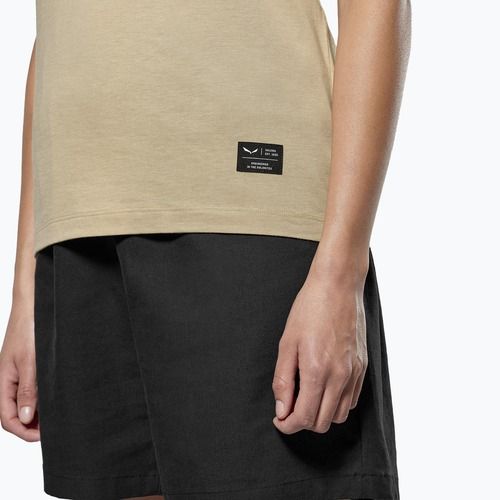 Maglietta Salewa Eagle Sunset Loose quicksand da donna