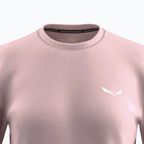 Maglietta da donna Salewa Eagle Sunset Loose zephyr