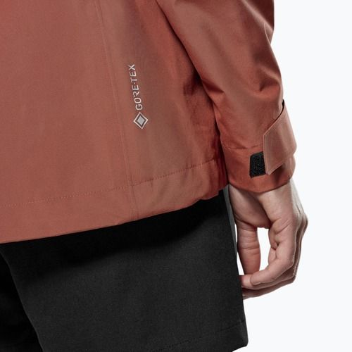 Giacca da pioggia Salewa donna Puez GTX 3L Epe etruscan red