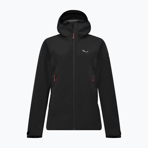 Giacca da pioggia Salewa donna Puez GTX 3L Epe nero out