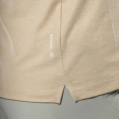 Maglia da trekking Salewa Puez Dry quicksand da donna