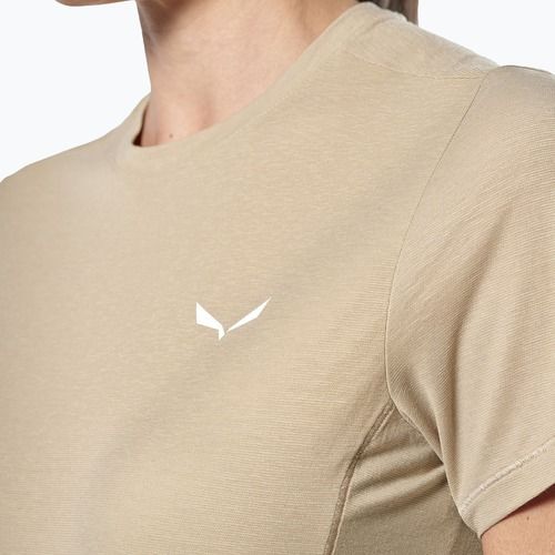 Maglia da trekking Salewa Puez Dry quicksand da donna