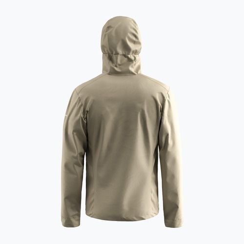 Giacca da pioggia Salewa da uomo Puez Aqua 4 PTX 2.5L quicksand/0910