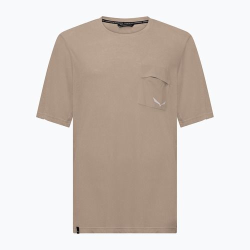 Maglia da trekking da uomo Salewa Agner Hemp/Dst quicksand
