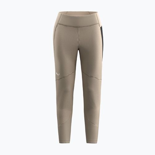 Leggings da trekking da donna Salewa Puez Hemp quicksand