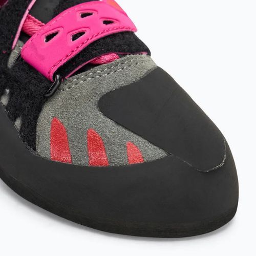Scarpa da arrampicata La Sportiva Tarantula Boulder carbon/ springtime donna