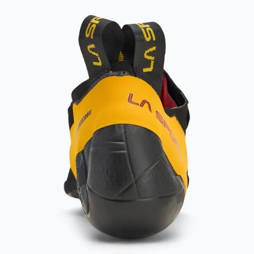Scarpa da arrampicata La Sportiva Skwama nero/giallo