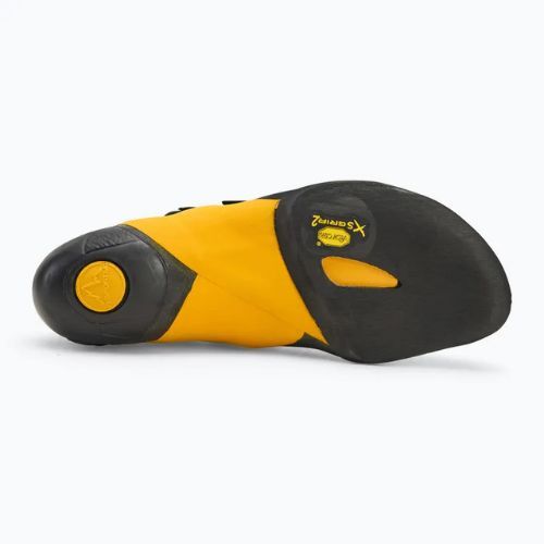 Scarpa da arrampicata La Sportiva Skwama nero/giallo