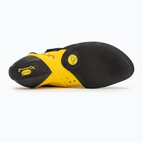 Scarpa da arrampicata La Sportiva Solution Comp uomo nero/giallo