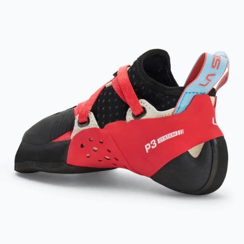 Scarpa da arrampicata La Sportiva Solution Comp ibisco/blu malibu da donna
