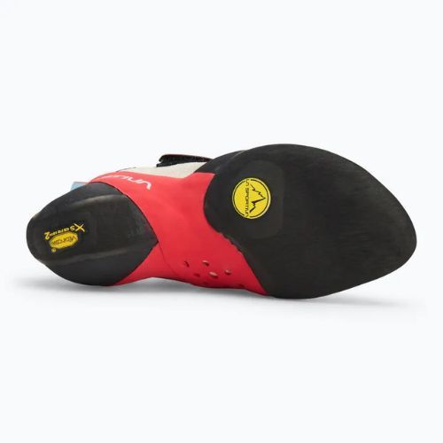 Scarpa da arrampicata La Sportiva Solution Comp ibisco/blu malibu da donna