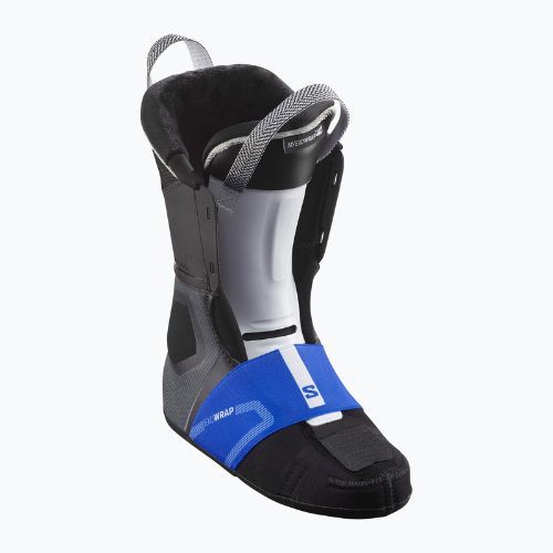 Scarponi da sci da donna Salomon S/PRO Supra Dual Boa 105 W GW nero/bronzo chiaro metallizzato/nero