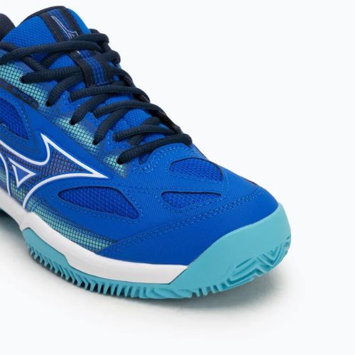 Mizuno Break Shot 4 CC scarpe da tennis blu mugen/ bianco/ blu fiume