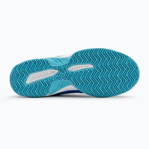 Mizuno Break Shot 4 CC scarpe da tennis blu mugen/ bianco/ blu fiume