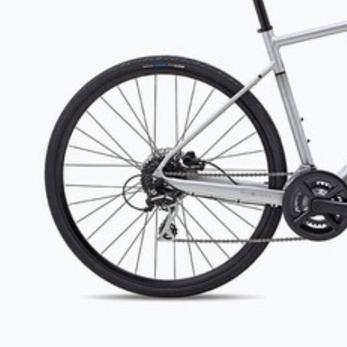 Marin Fairfax 2 bici da cross da uomo 700C argento lucido/nero