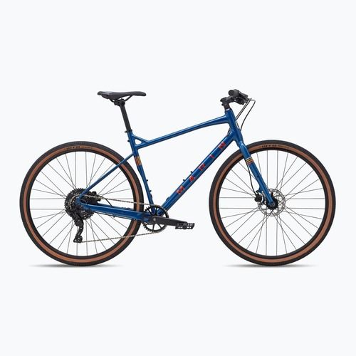 Marin DSX 700C blu lucido/arancio gravel bike