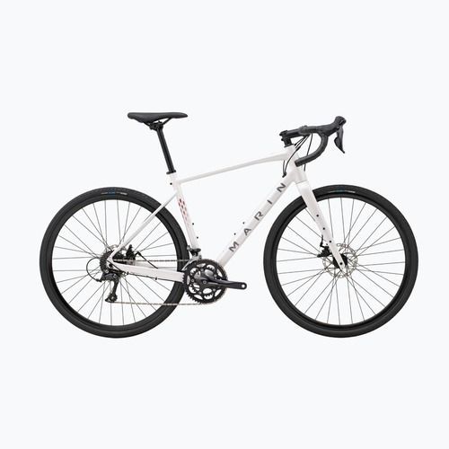 Marin Gestalt 1 700C bianco/grigio lucido bici da corsa