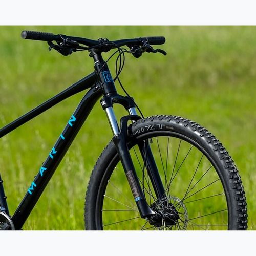 Marin Bolinas Ridge 2 29 nero lucido/blu mountain bike