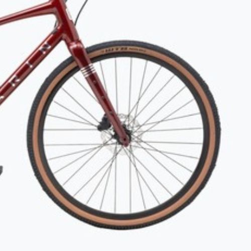 Marin DSX 2 700C rosso metallizzato lucido/cromo bici da corsa