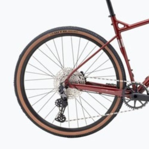 Marin DSX 2 700C rosso metallizzato lucido/cromo bici da corsa