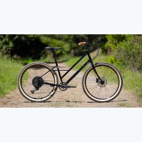 Marin Larkspur 2 27,5 nero lucido/ologramma city bike