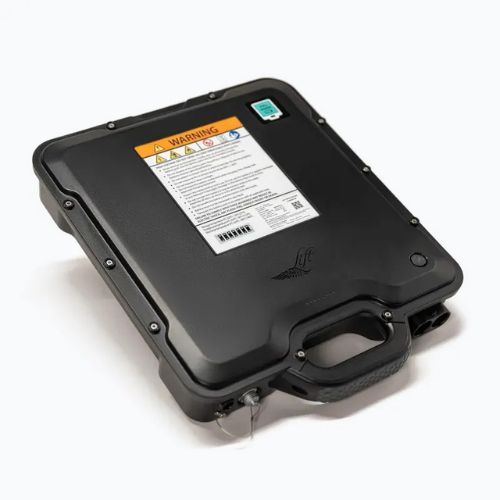 Kit lamine di sollevamento 5'4 150-v2/32 + pacco batteria 1,5 completo + propulsione standard 32" con cavo CA nero