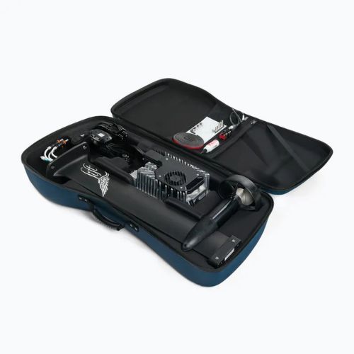 Kit Lift Foils 4'9 Seafoam 200-v2/38 + Batteria 1.5 Full+ Propulsione 32" standard con cavo AC blu