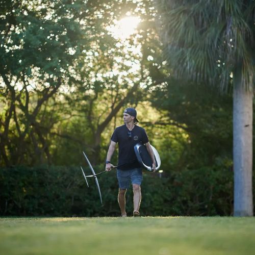 Kit lamine di sollevamento 5'4 150-v2/32 + pacco batteria 1,5 completo + propulsione standard 32" con cavo CA nero