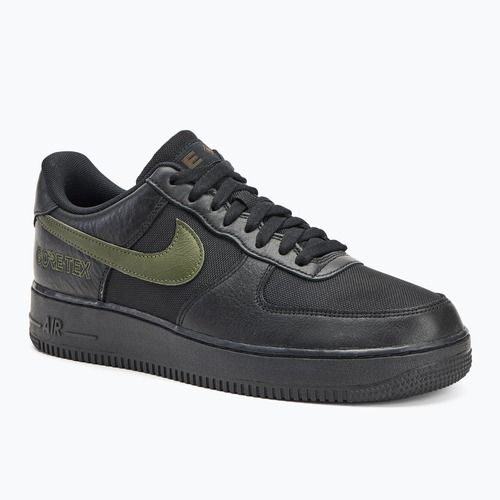 Scarpe da uomo Nike Air Force 1 Low Gore-Tex nero/cargo kaki