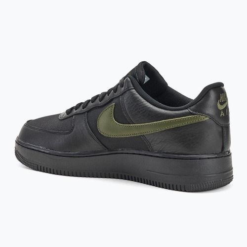 Scarpe da uomo Nike Air Force 1 Low Gore-Tex nero/cargo kaki