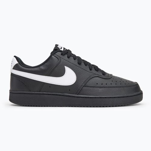 Scarpe da uomo Nike Court Vision Low nero/bianco