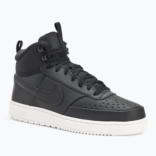Scarpe da uomo Nike Court Vision Mid elementare nero/fantasma/nero
