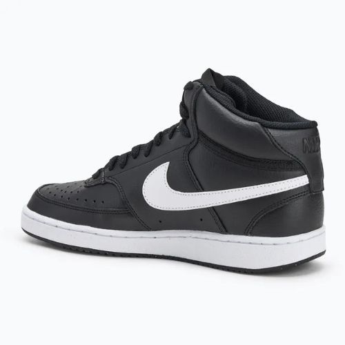 Nike Court Vision Mid Next Nature scarpe da uomo nero/nero/bianco