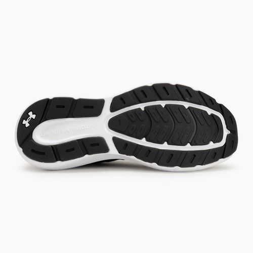 Under Armour Charged Rogue 5 scarpe da corsa da uomo nero/nero/bianco
