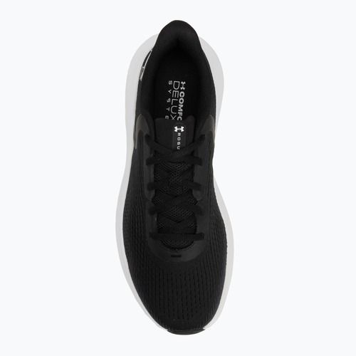 Under Armour Charged Rogue 5 scarpe da corsa da uomo nero/nero/bianco