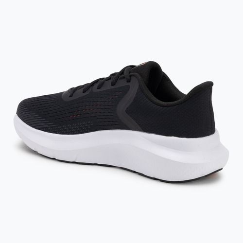 Under Armour Charged Rogue 5, scarpe da corsa da uomo, nero/nero/arancione
