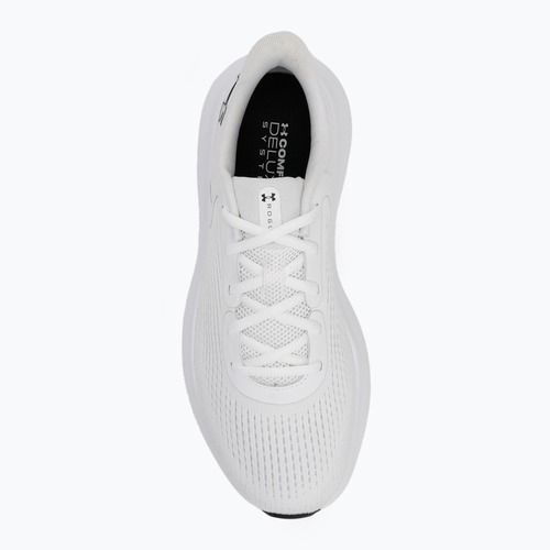 Under Armour Charged Rogue 5 scarpe da corsa da uomo bianco/bianco/nero