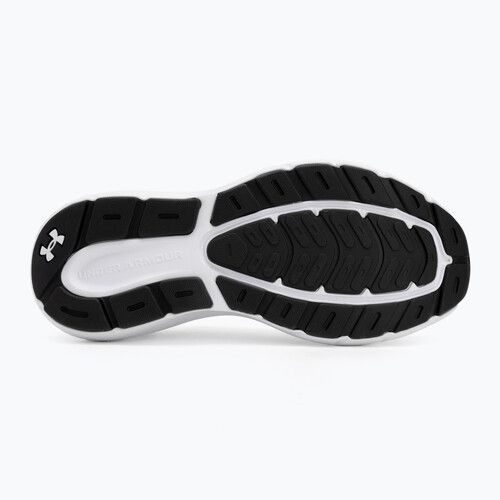 Under Armour Charged Rogue 5 scarpe da corsa da uomo bianco/bianco/nero