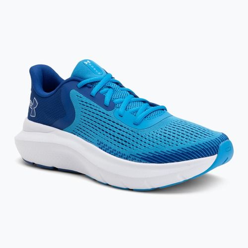 Under Armour Charged Rogue 5 scarpe da corsa blu elettrico/royal/bianco da uomo